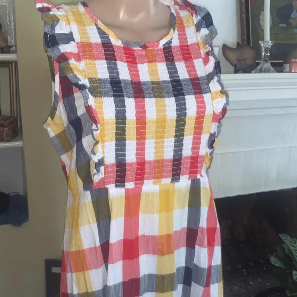 Colorful Summer Picnic Maxi🍭